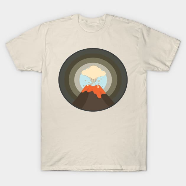 Total Orange Volcano Max 95 T-Shirt by justinrodriguez71653318